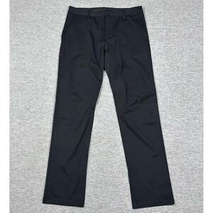 Rhone Pants Mens Size 33x34 Black Commuter Chino Classic City Golf Travel